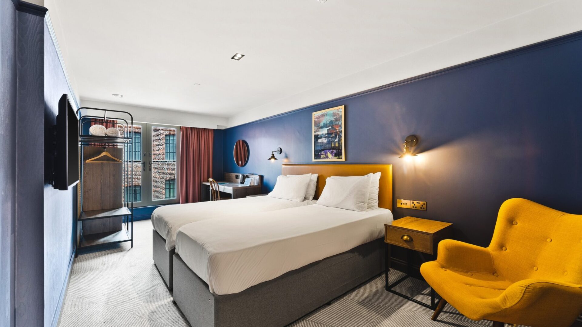 Liverpool Ropeworks Rooms | Stay In Liverpool | Ropewalks Hotel