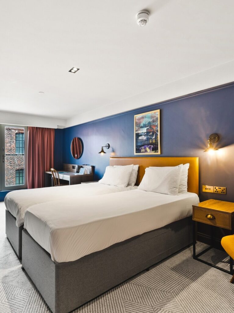 Liverpool Ropeworks Rooms | Stay In Liverpool | Ropewalks Hotel