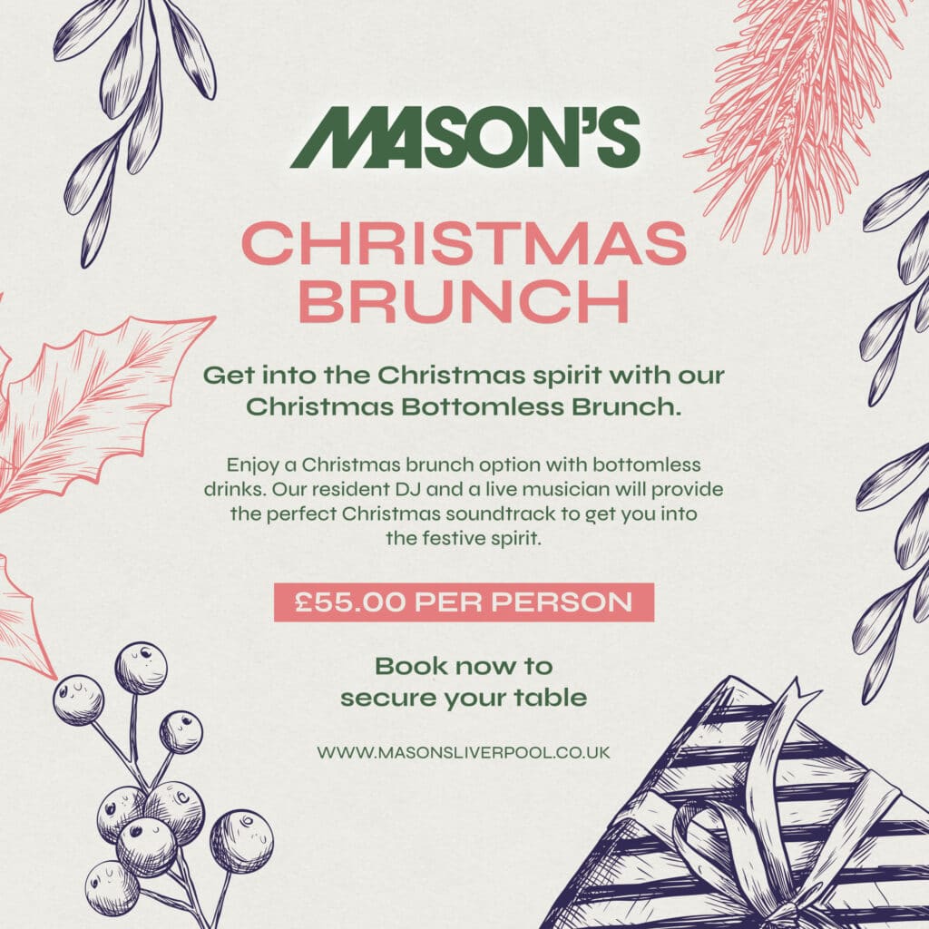 Christmas Brunch at Masons