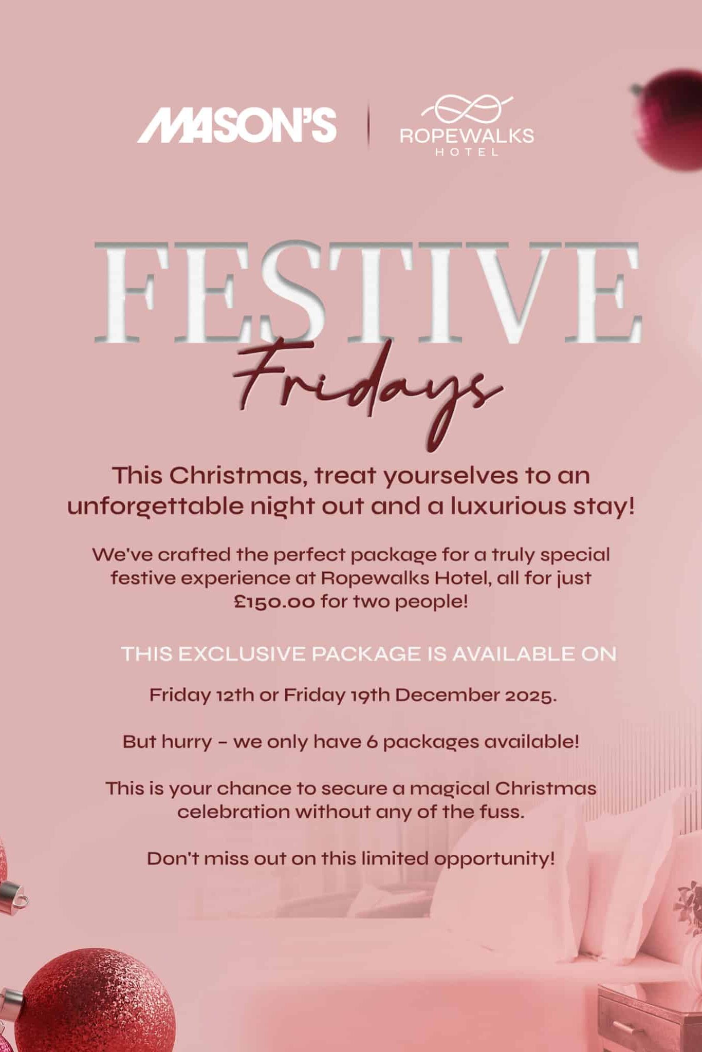 festive fridays post acc sq