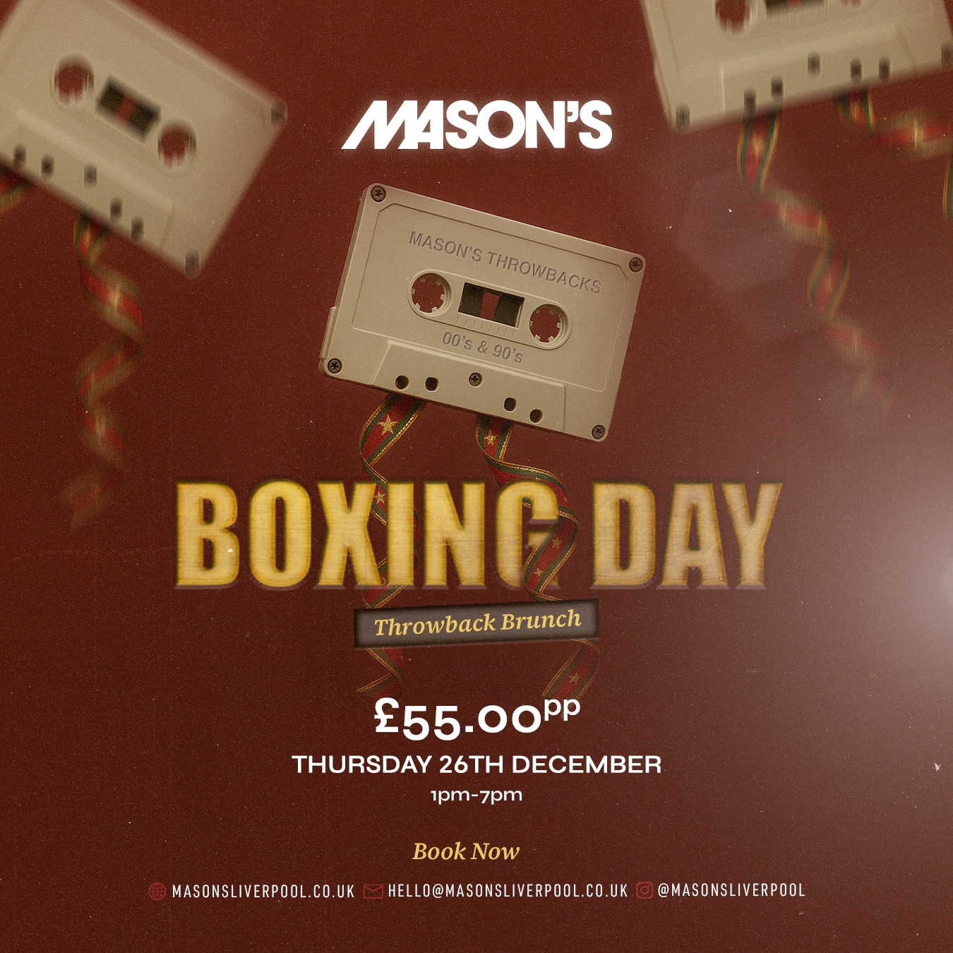 masons cassette sq
